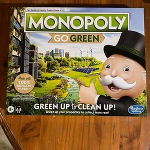 Monopoly go green board game